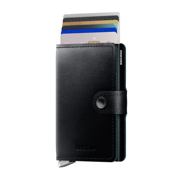 Secrid Miniwallet Portemonnee Dusk black