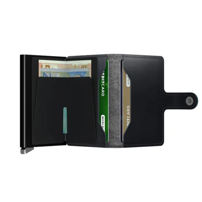 Secrid Miniwallet Portemonnee Dusk black