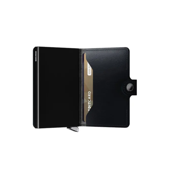 Secrid Miniwallet Portemonnee Dusk black