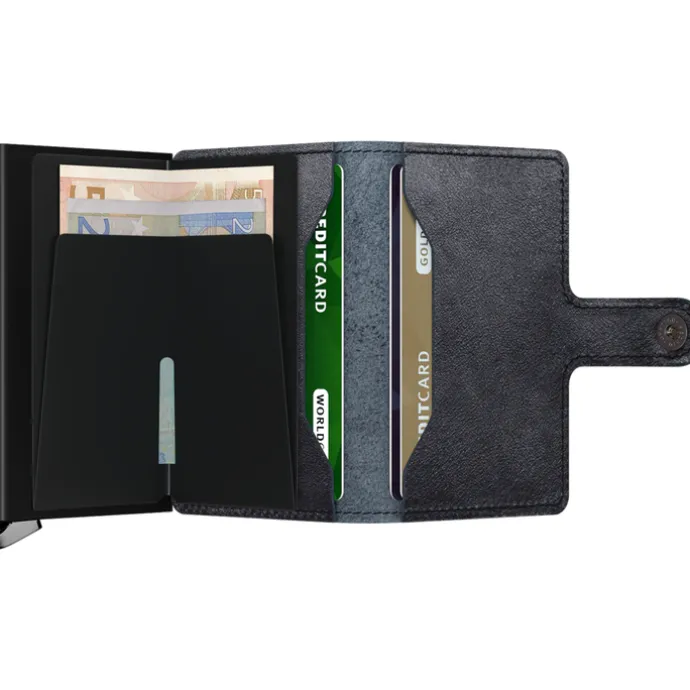 Secrid Miniwallet Premium Basco navy