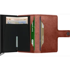 Secrid Miniwallet Premium Basco brown