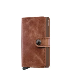Secrid Miniwallet Vintage cognac-brown