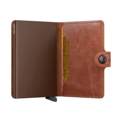 Secrid Miniwallet Vintage cognac-brown