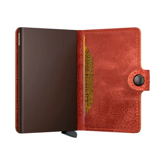 Secrid Miniwallet Vintage orange