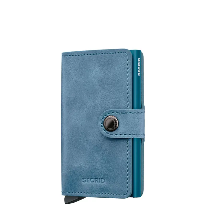 Secrid Miniwallet Vintage teal