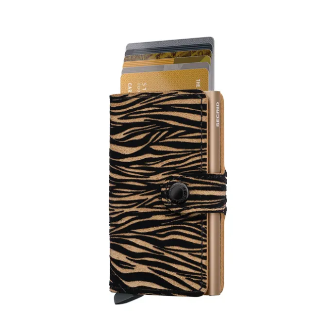 Secrid Miniwallet Zebra beige