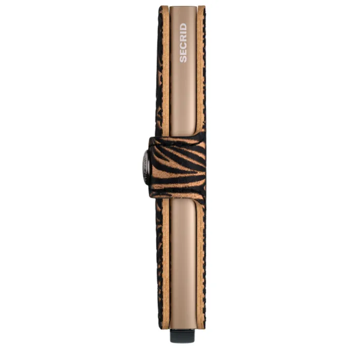 Secrid Miniwallet Zebra beige