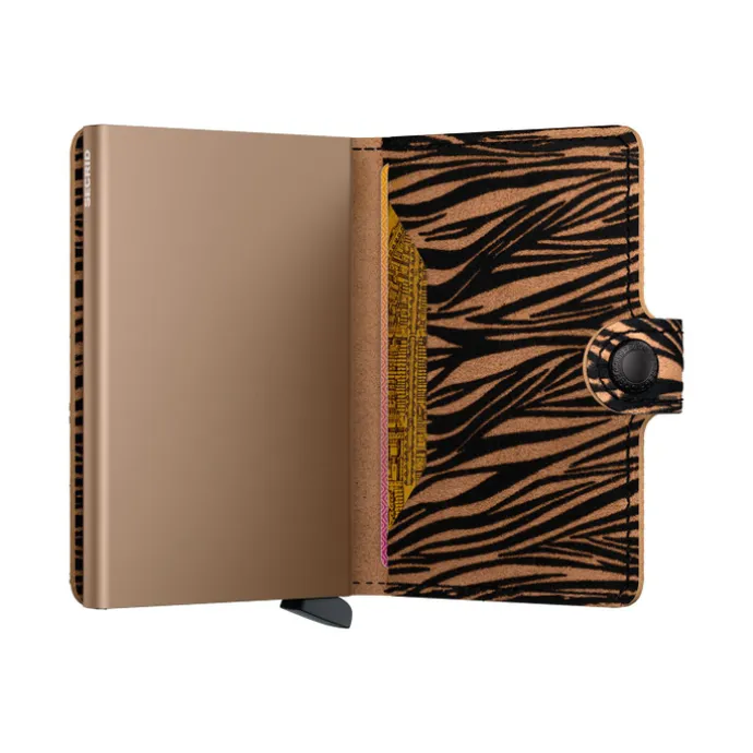 Secrid Miniwallet Zebra beige