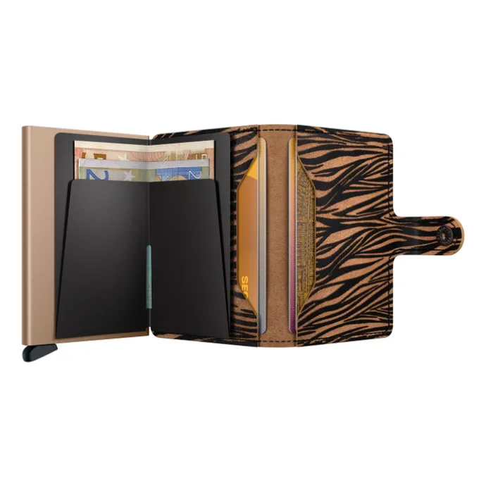 Secrid Miniwallet Zebra beige
