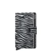 Secrid Miniwallet Zebra light grey