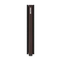Secrid Slimwallet black brown