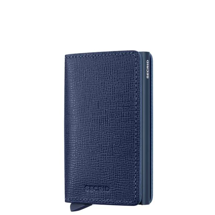 Secrid Slimwallet Crisple navy