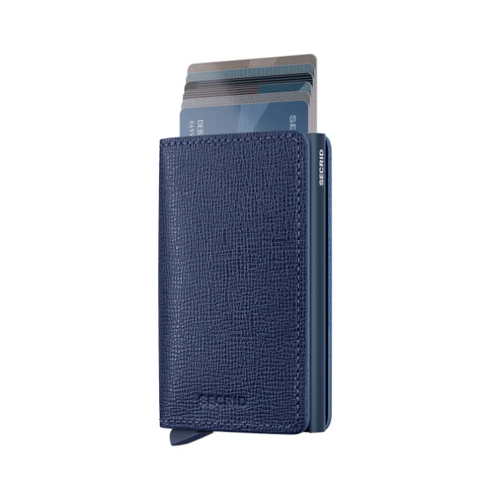 Secrid Slimwallet Crisple navy