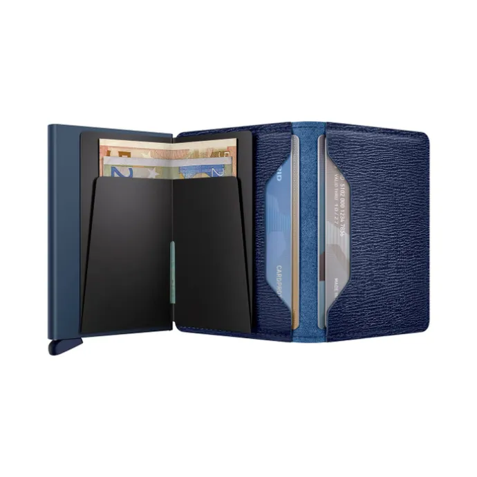 Secrid Slimwallet Crisple navy