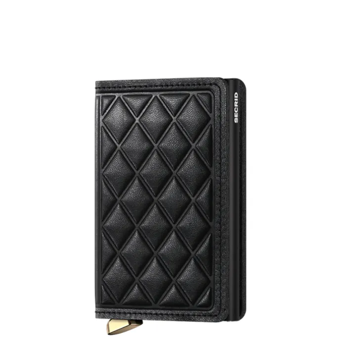 Secrid Slimwallet Emboss Diamond black