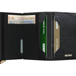 Secrid Slimwallet Emboss Diamond black