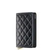 Secrid Slimwallet Emboss Diamond V2 black