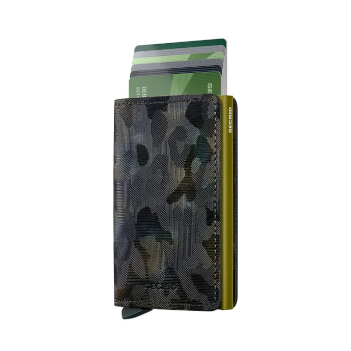 Secrid Slimwallet Jungle moss