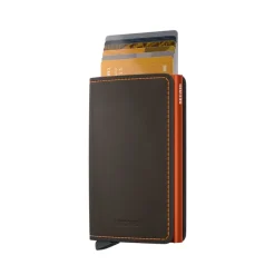 Secrid Slimwallet Matte truffle orange