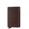 Secrid Slimwallet Portemonnee Veg espresso-brown