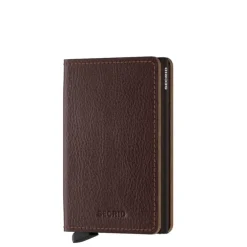 Secrid Slimwallet Portemonnee Veg espresso-brown