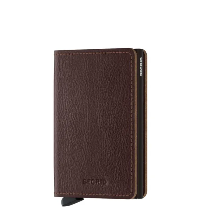 Secrid Slimwallet Portemonnee Veg espresso-brown