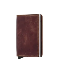 Secrid Slimwallet Portemonnee Vintage brown