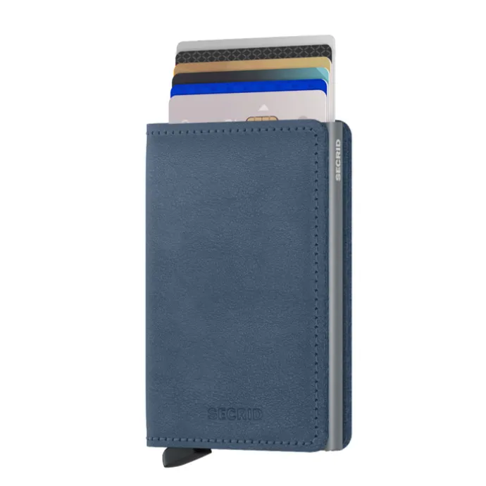 Secrid Slimwallet Portemonnee ice blue