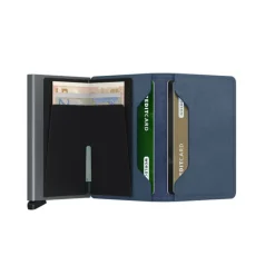 Secrid Slimwallet Portemonnee ice blue