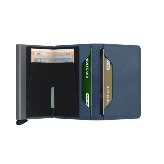 Secrid Slimwallet Portemonnee ice blue