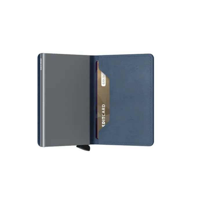 Secrid Slimwallet Portemonnee ice blue