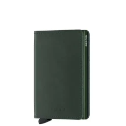 Secrid Slimwallet Portemonnee Original green