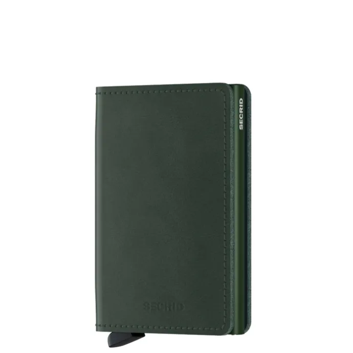 Secrid Slimwallet Portemonnee Original green