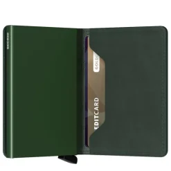 Secrid Slimwallet Portemonnee Original green