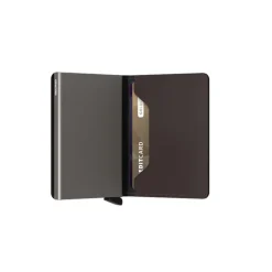 Secrid Slimwallet Portemonnee Matte truffle