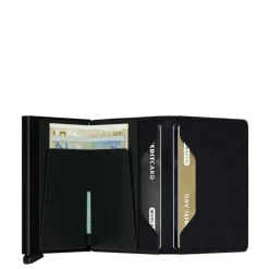 Secrid Slimwallet Portemonnee Crisple black