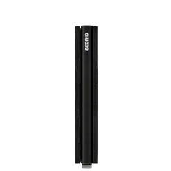 Secrid Slimwallet Portemonnee Crisple black