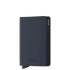 Secrid Slimwallet Portemonnee Matte night blue