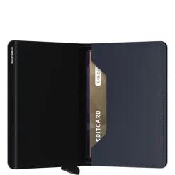 Secrid Slimwallet Portemonnee Matte night blue