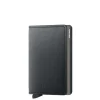 Secrid Slimwallet Portemonnee Mirum Plant-Based black