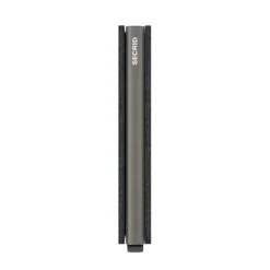 Secrid Slimwallet Portemonnee Mirum Plant-Based black