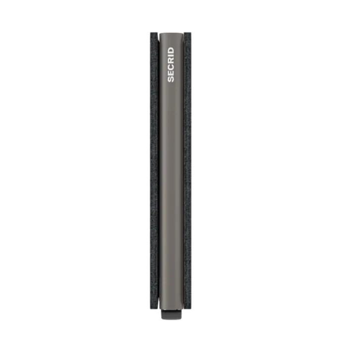 Secrid Slimwallet Portemonnee Mirum Plant-Based black