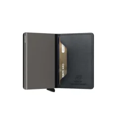 Secrid Slimwallet Portemonnee Mirum Plant-Based black
