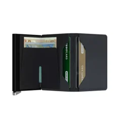 Secrid Slimwallet Portemonnee Emboss Lines black