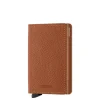 Secrid Slimwallet Portemonnee Veg caramello-sand