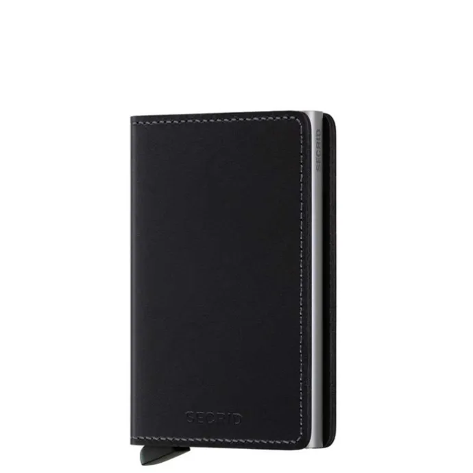 Secrid Slimwallet Portemonnee black
