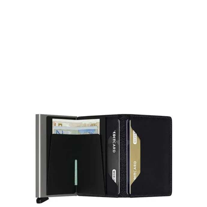 Secrid Slimwallet Portemonnee black