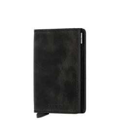 Secrid Slimwallet Portemonnee Vintage black