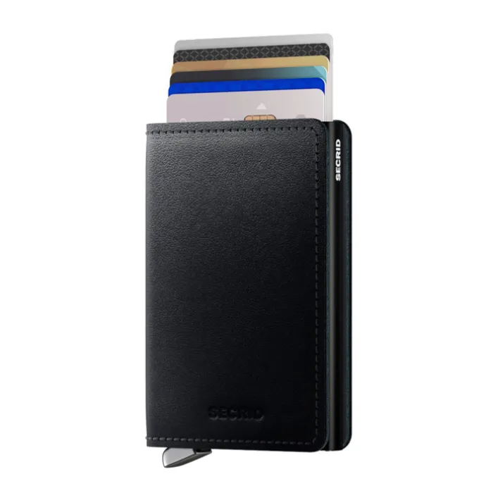 Secrid Slimwallet Portemonnee Dusk black