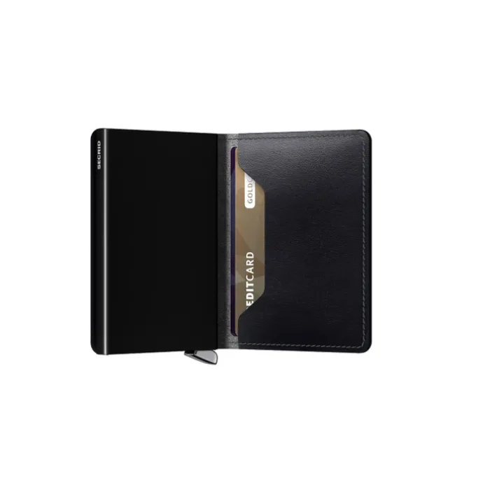 Secrid Slimwallet Portemonnee Dusk black